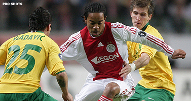 Ajax worstelt zich met moeite langs stug MSK Zilina