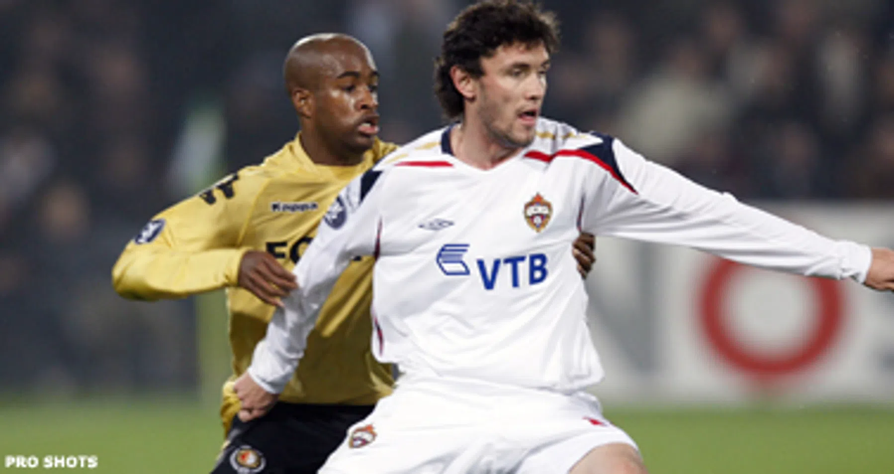 Vagner Love bezorgt Feyenoord tweede nederlaag