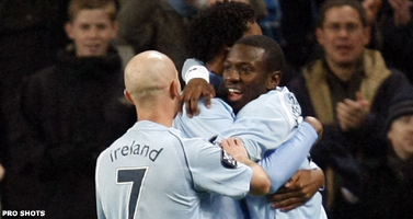 FC Twente dicht bij een stunt tegen Manchester City