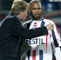 Kargbo haakt af voor bekerduel Roda JC-Willem II