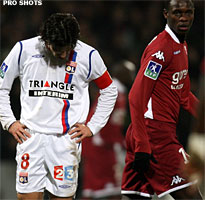 Tweedeklasser smeert Lyon eerste thuisverlies in jaar aan