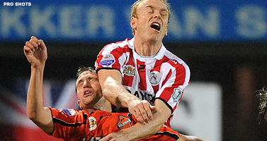 Sparta Rotterdam zet FC Volendam op achterstand