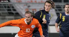 Thumbnail for article: Nederland B begint met pak slaag tegen Zweden