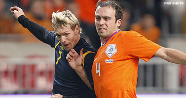 Nederlands elftal is klasse beter dan afwachtend Zweden