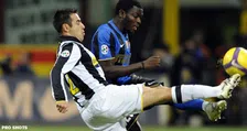 Thumbnail for article: Muntari beslist met zijn eerste Inter-treffer Derby d'Italia