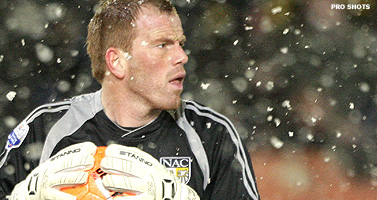 Sikora volgt het voorbeeld van Beckham en Donovan