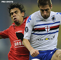 Standard Luik walst over Sampdoria naar volgende ronde