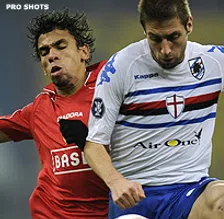 Thumbnail for article: Standard Luik walst over Sampdoria naar volgende ronde