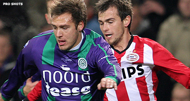 Bizarre metamorfose PSV teveel voor Groningen