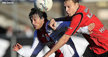 Slap Ajax ontsnapt dit keer wél in Volendam