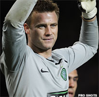 Blunder keeper Boruc kost Celtic de punten