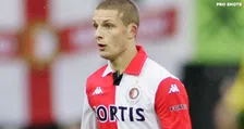 Thumbnail for article: Derijck volgende Feyenoorder met pijnlijke hamstring