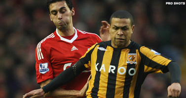 Liverpool komt net niet goed genoeg terug tegen Hull