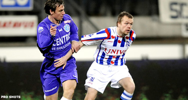 Beerens schiet Heerenveen voorbij De Graafschap