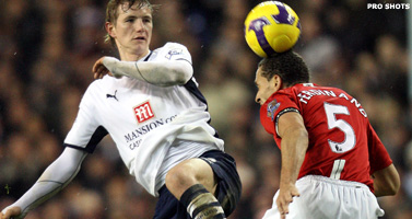 Tottenham houdt knap stand tegen Manchester United
