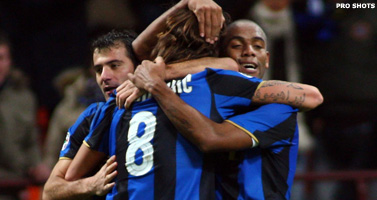 Internazionale blijft winnen, knappe comeback Lazio