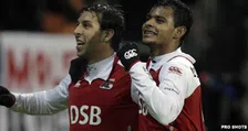 Thumbnail for article: Spitsenprobleem AZ: Ari en El Hamdaoui onzeker