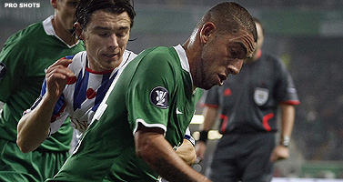 VfL Wolfsburg pakt UEFA Cup-record van AZ af