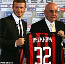 Thumbnail for article: Milan denkt nu al aan nieuwe huurperiode Beckham