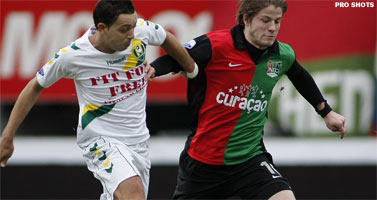 Vermoeid NEC kan zich niet ontdoen van ADO Den Haag