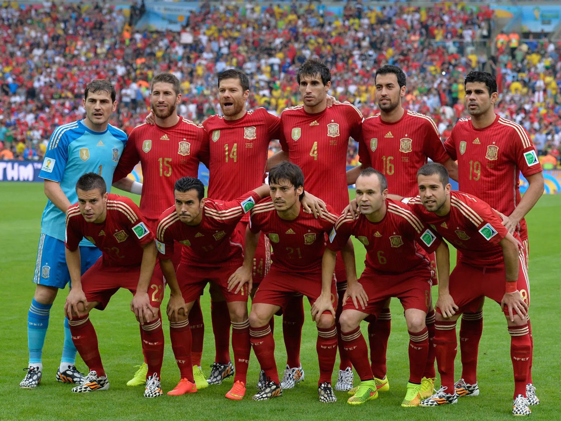 'Spanje niet meer onoverwinnelijk, dat blijkt nu weer'