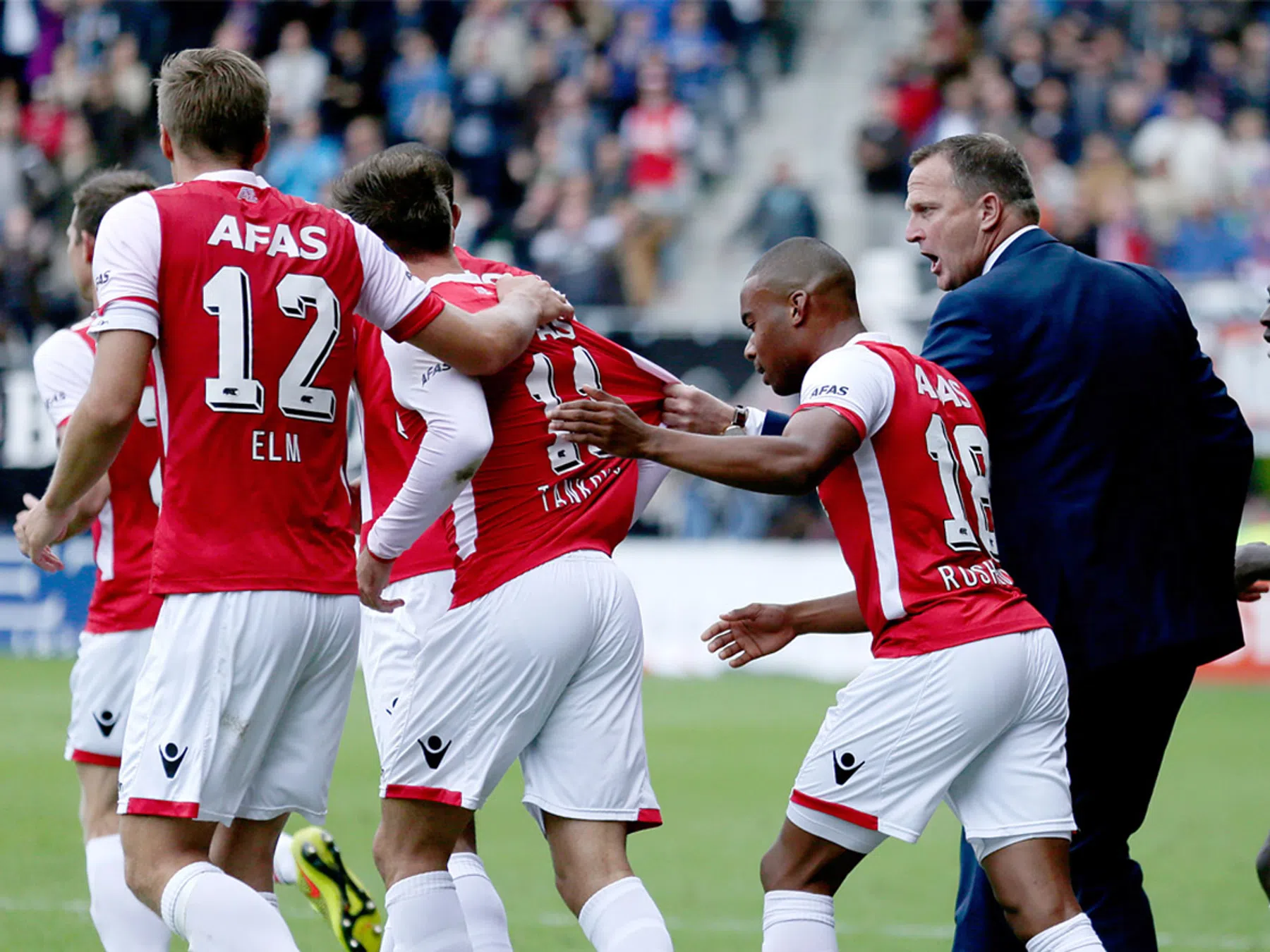 'AZ is een keer toe aan succes in een topper'