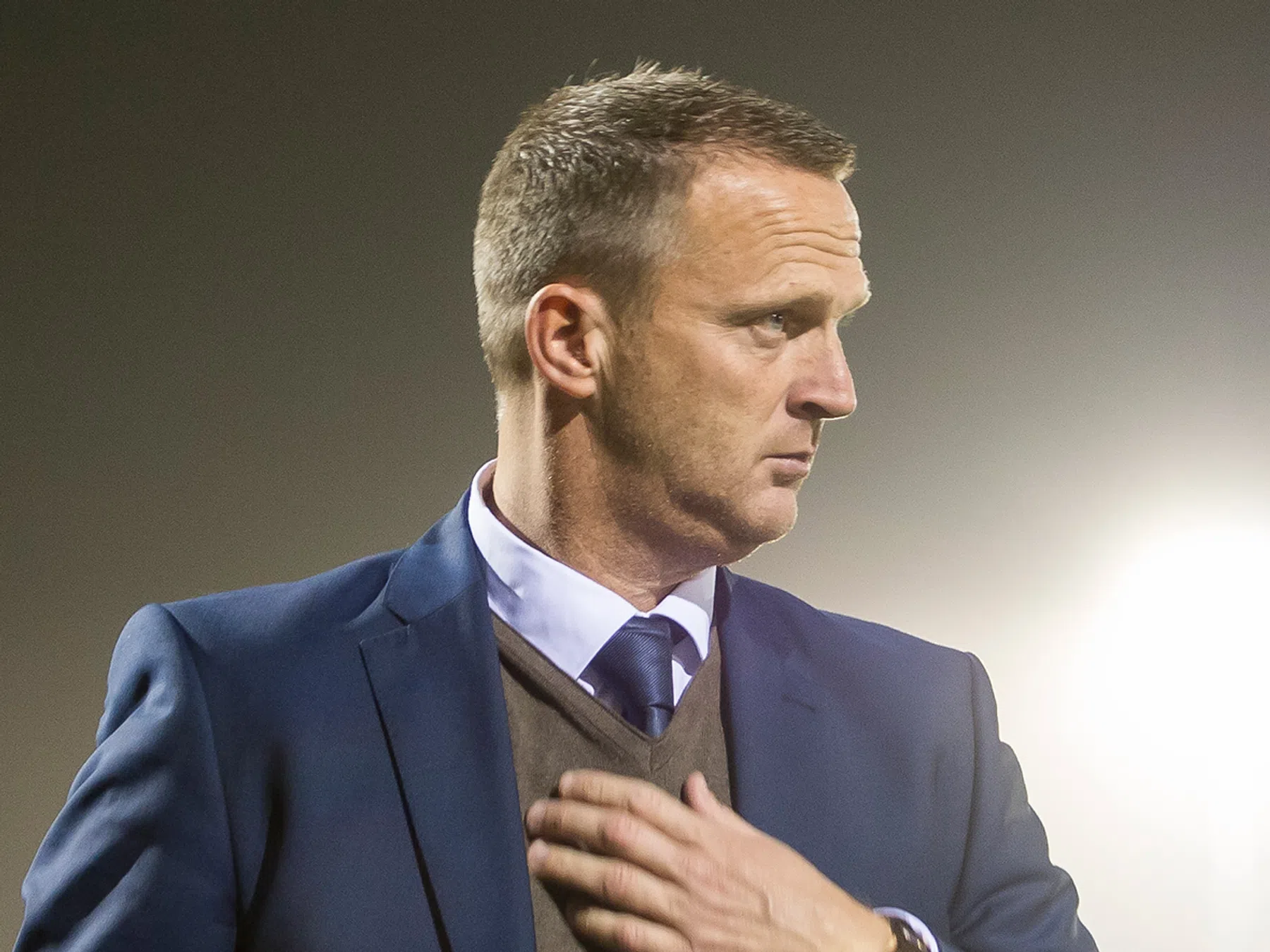 'Van den Brom is nog steeds zoekende bij AZ'