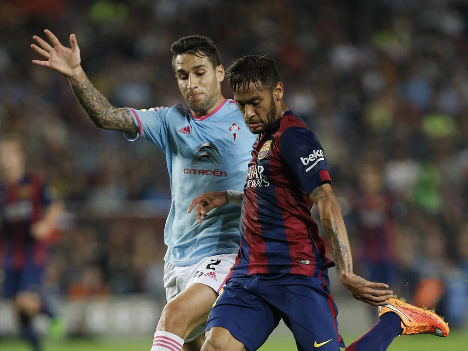 'Celta deed hetzelfde als Ajax vorig jaar tegen Barça'