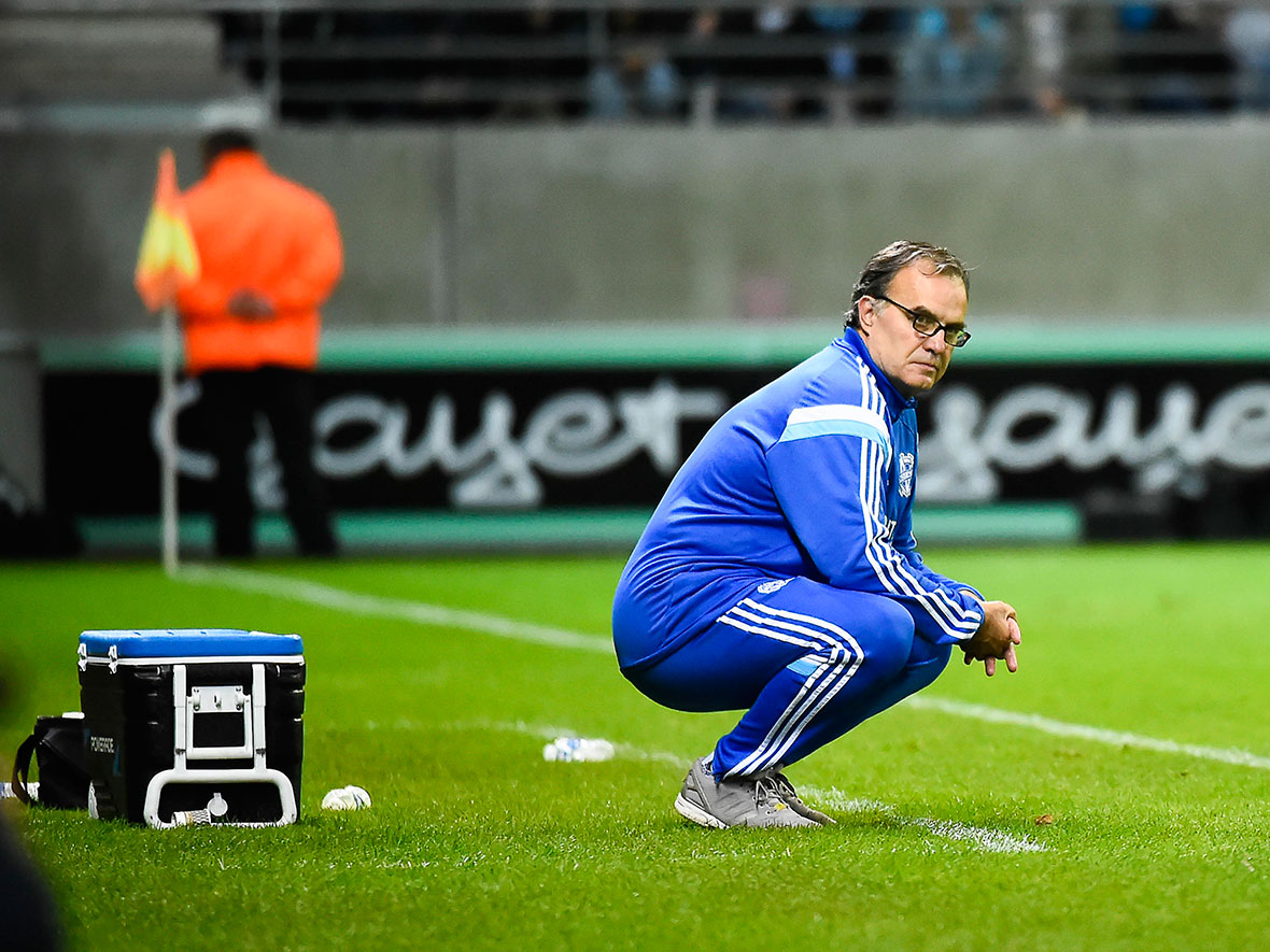 'Toptrainers zetten vrouw opzij om Marseille te kijken'