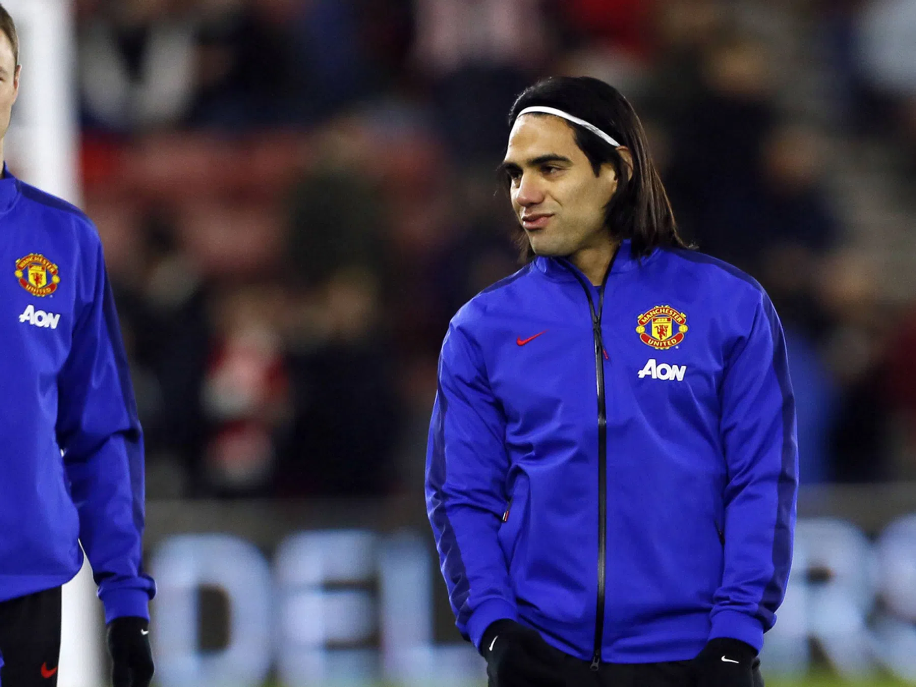 'Volgens mevrouw Falcao is Radamel gewoon fit'