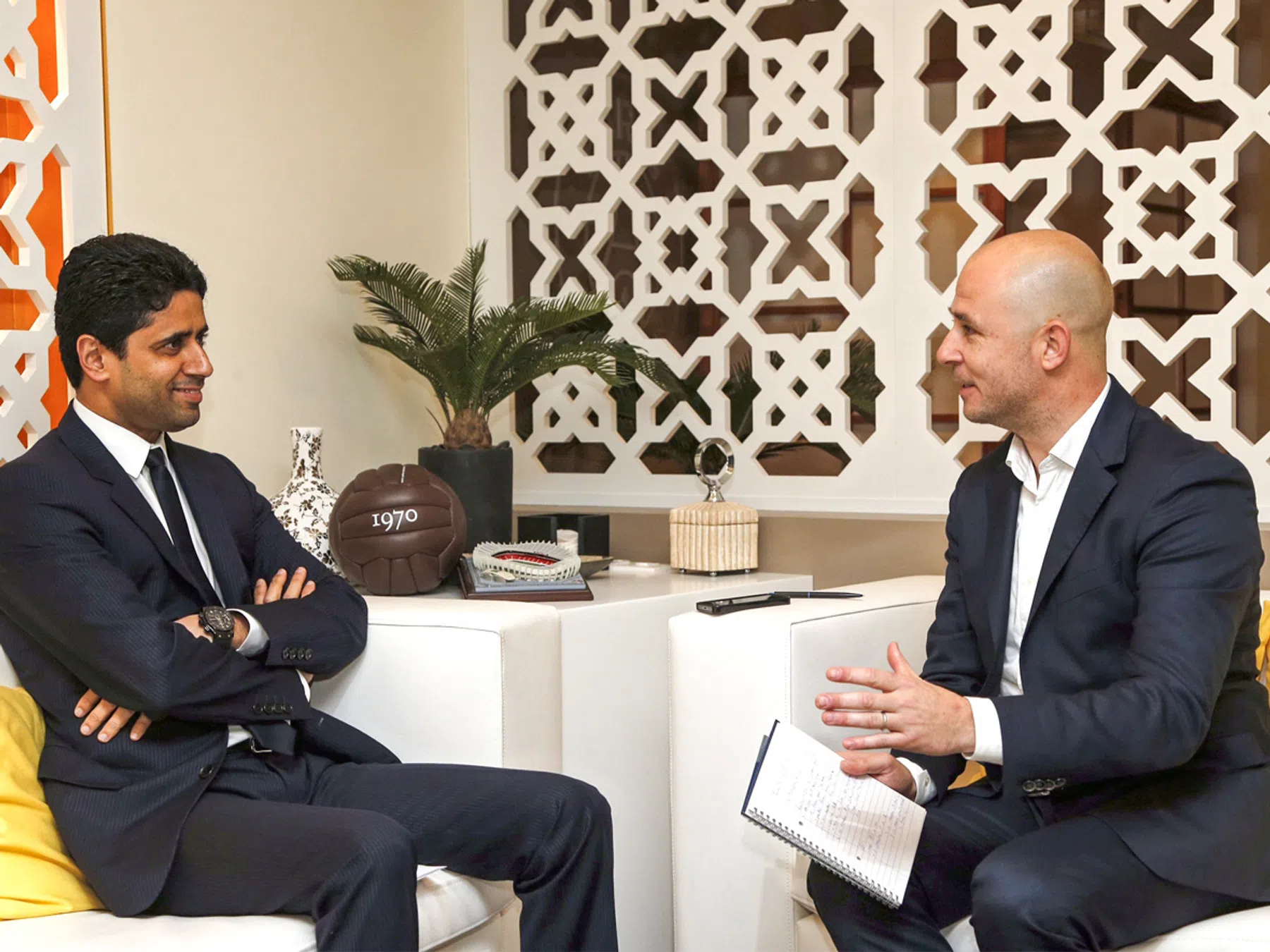 'Steenrijke eigenaar bekijkt ook gewoon jeugdteams PSG'