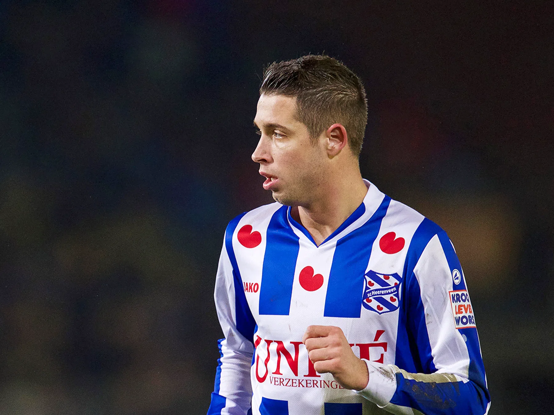 'Wordt lastig voor Heerenveen om Uth te behouden'