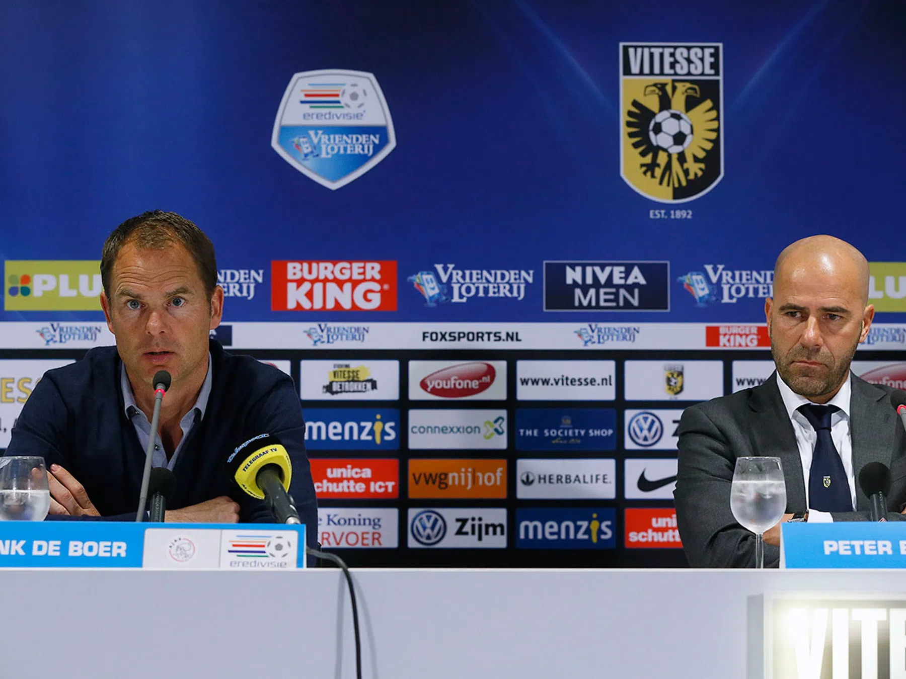 'Ajax zal strijdwijze niet veranderen tegen Vitesse'