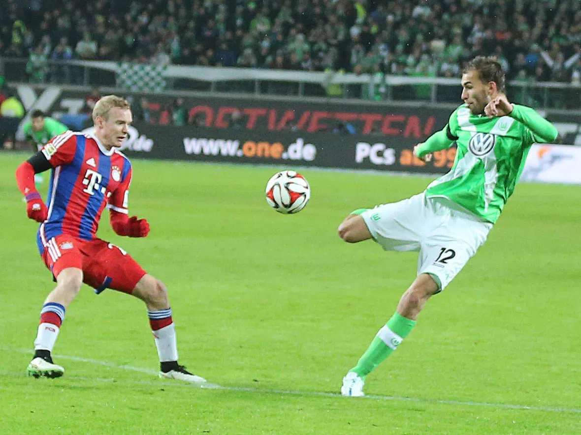 Beelden Eurosport 2: Dost zet Robben in schaduw