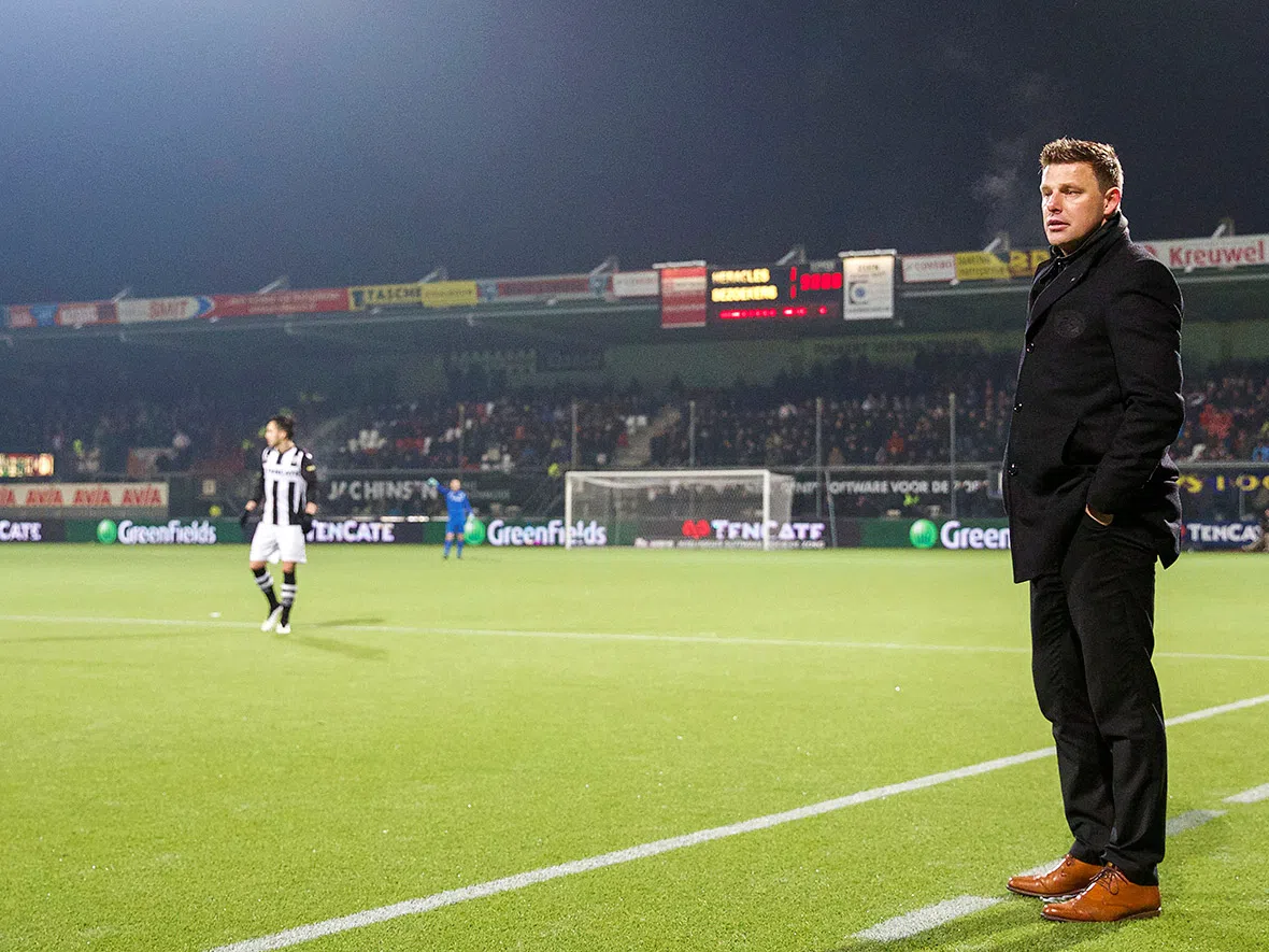 'Veel verdeeldheid en onderlinge irritatie bij Heracles'