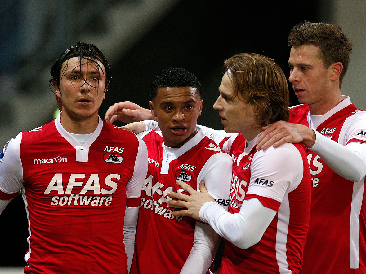 'Bij AZ zit alles net even mee in deze fase'