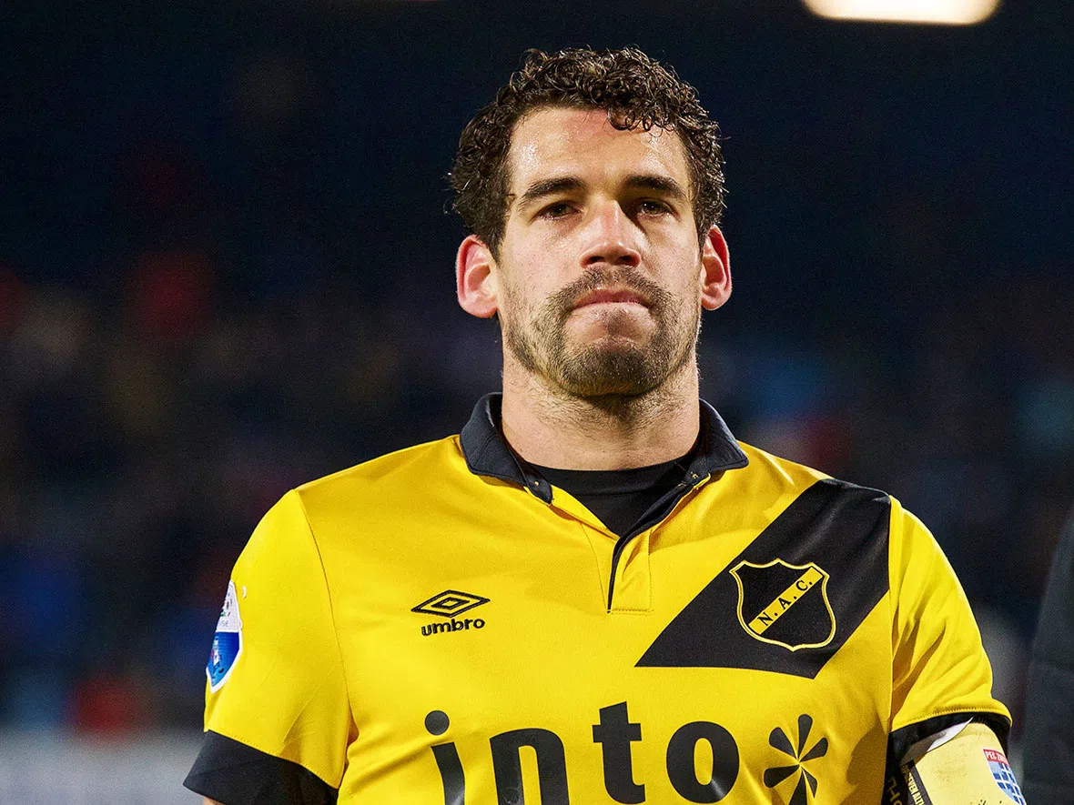 'NAC zondag vol vertrouwen naar Feyenoord'