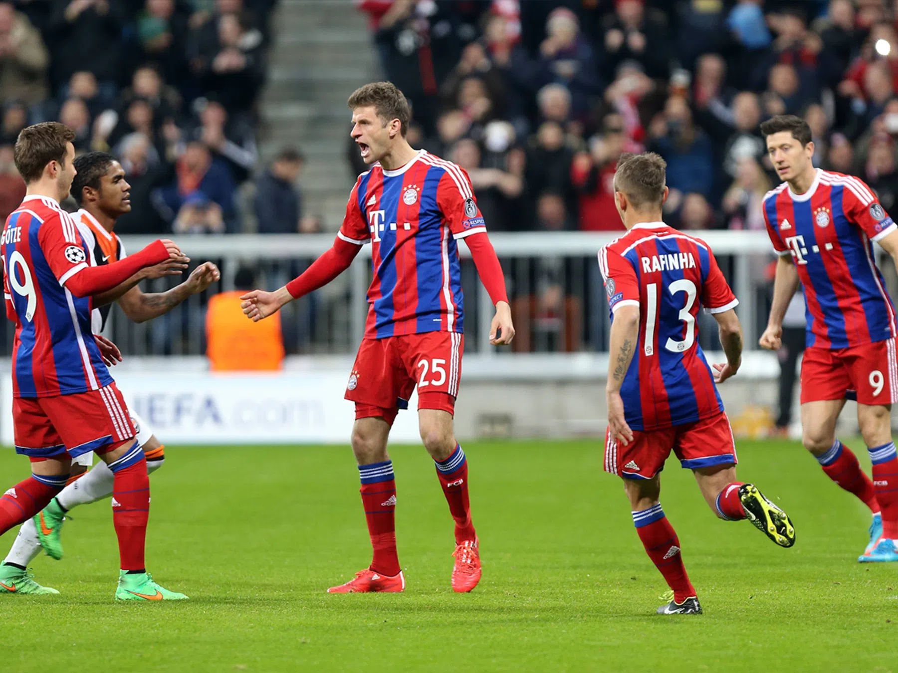 'Mourinho krijgt loon van angst, Bayern fantastisch'