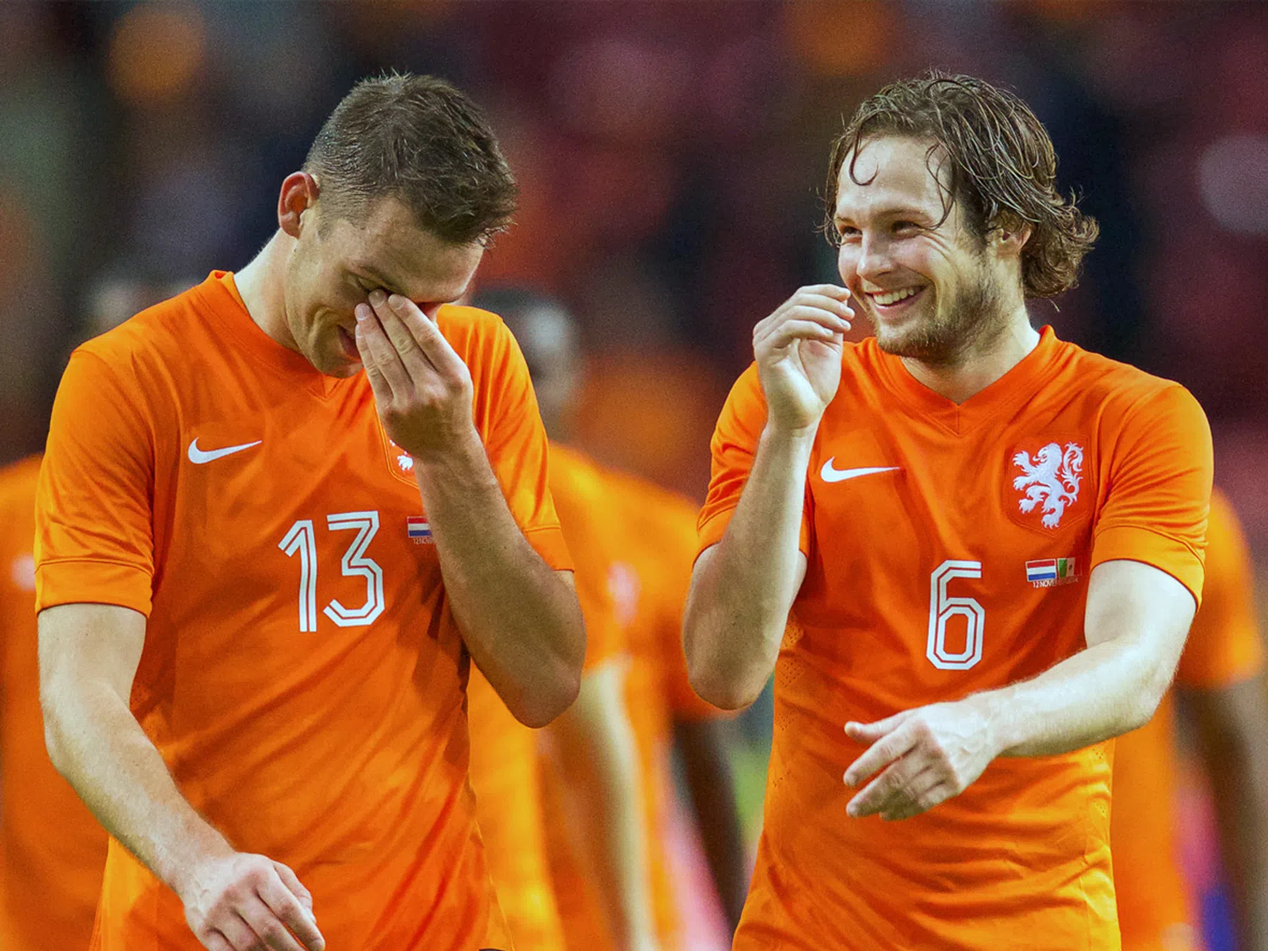 'Oranje vol vraagtekens richting Turkije'