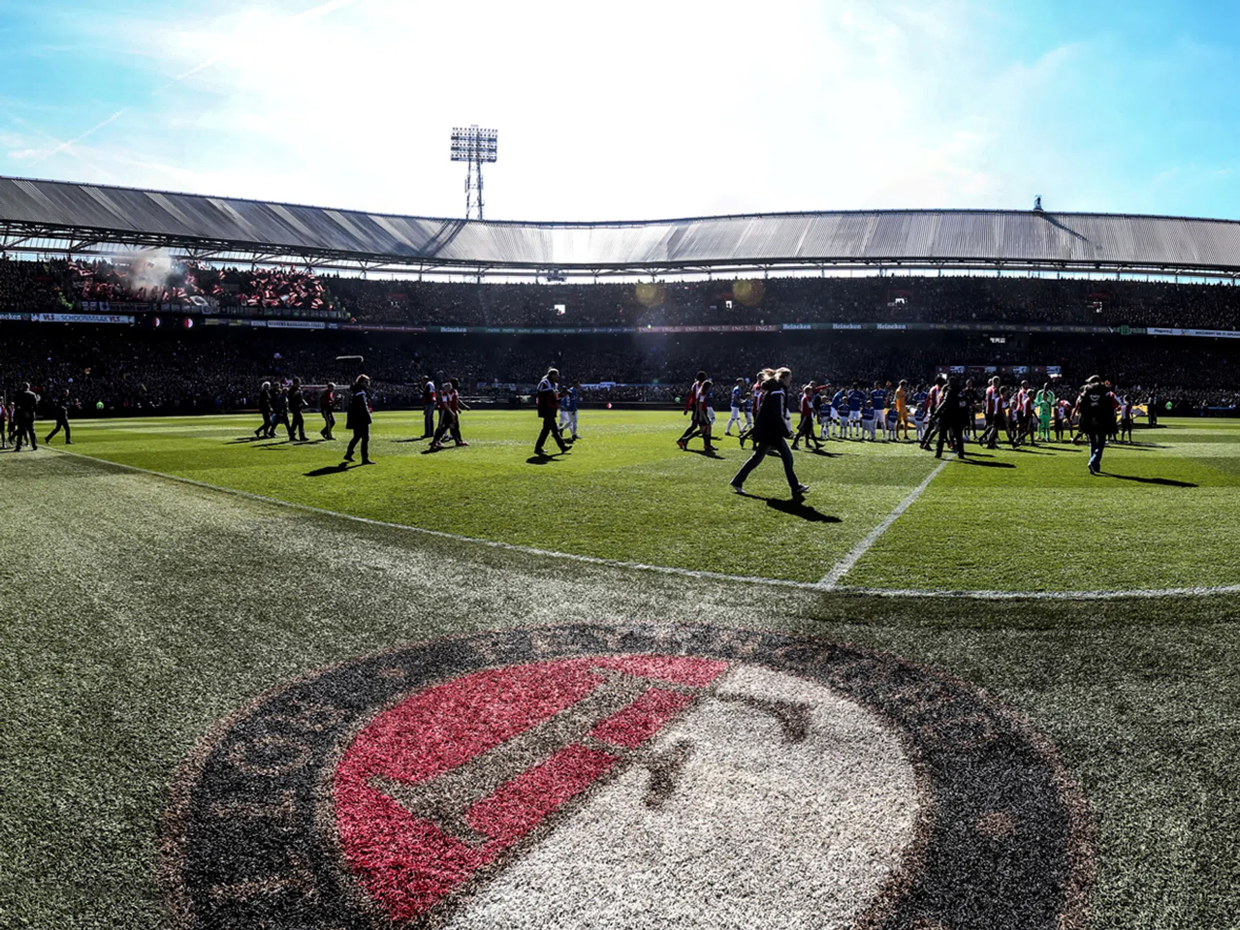 'Feyenoord was vaak aantrekkelijke club voor fantasten'