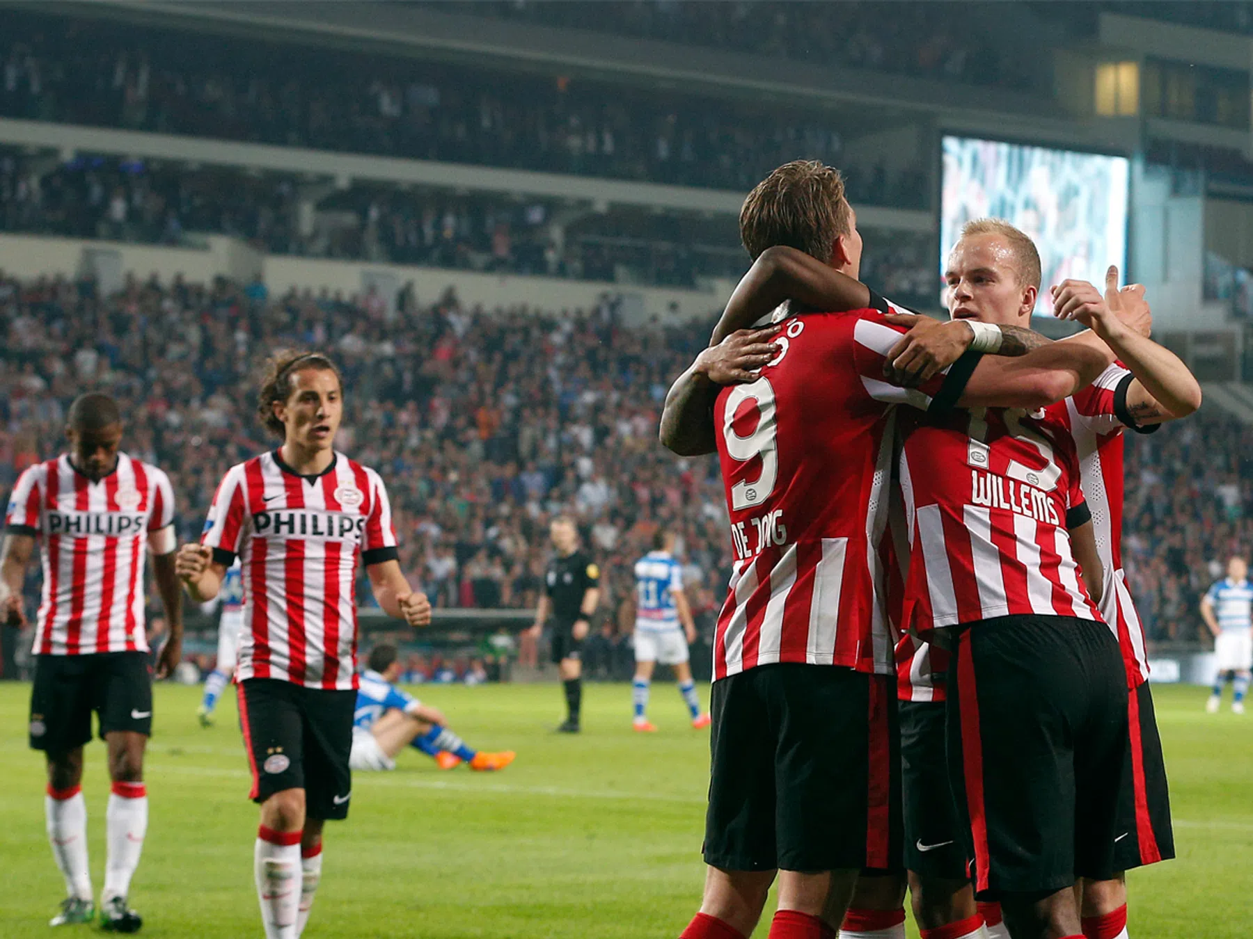'Veel spelers PSV zijn beter geworden dit seizoen'