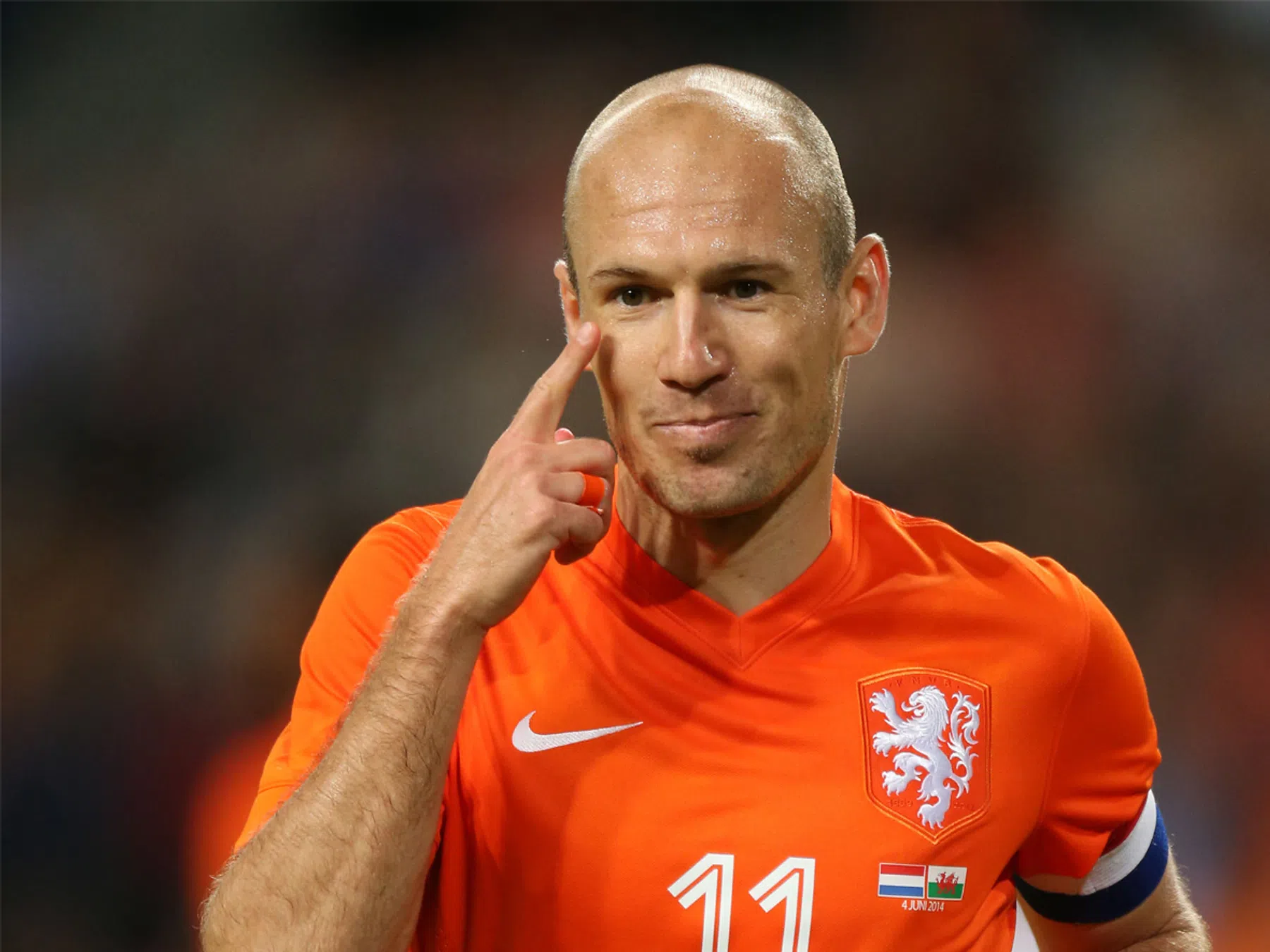 'Oranje is afhankelijker van Robben dan Bayern'