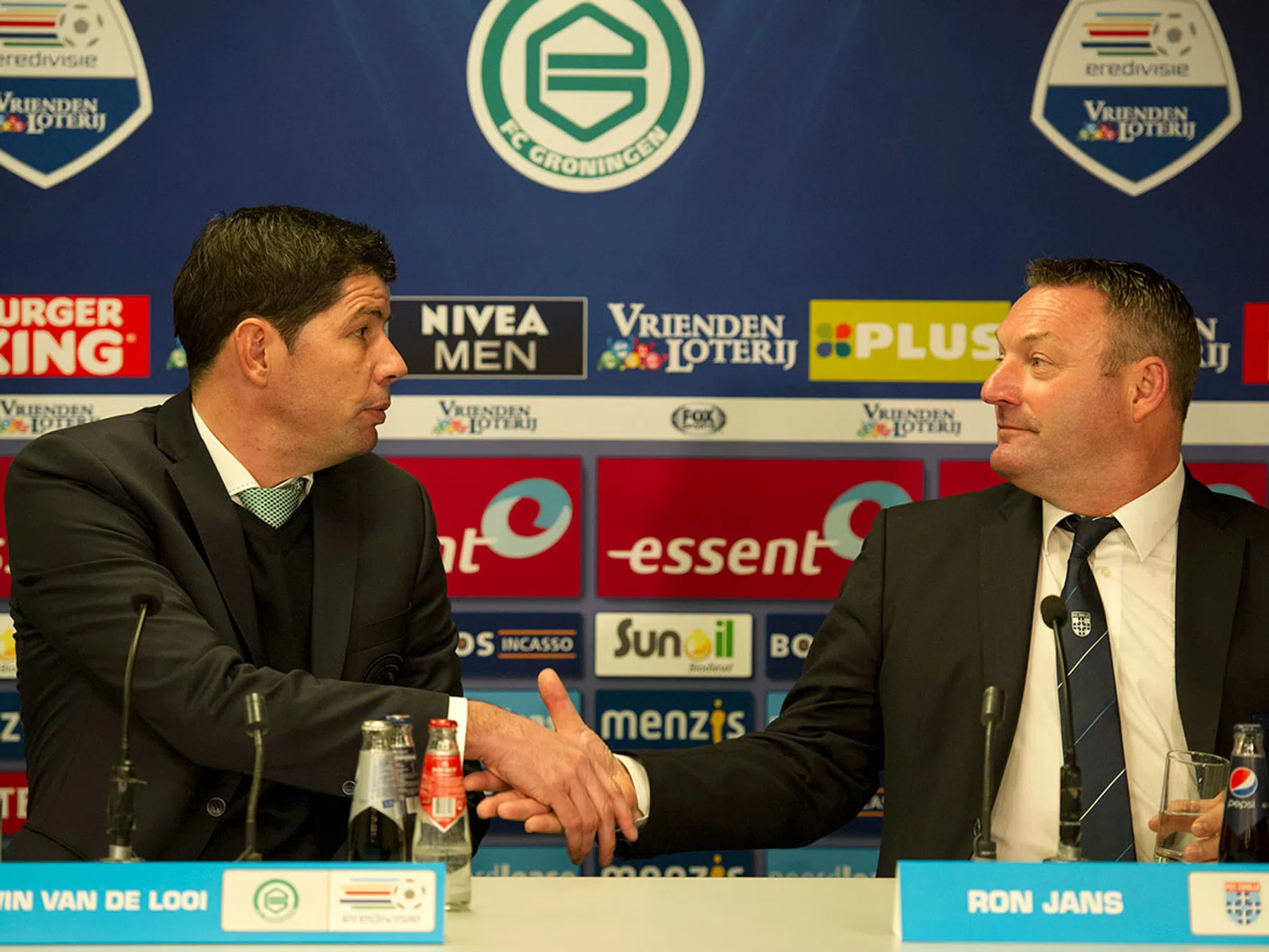 'Jans en Van de Looi gaan van eigen kracht uit'