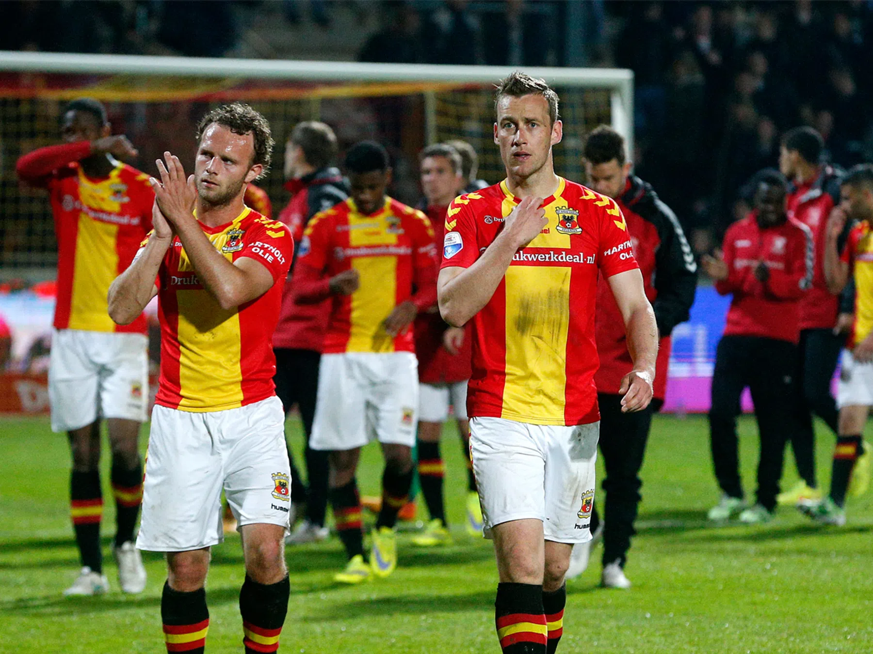 'Go Ahead start play-offs bescheidener dan NAC'