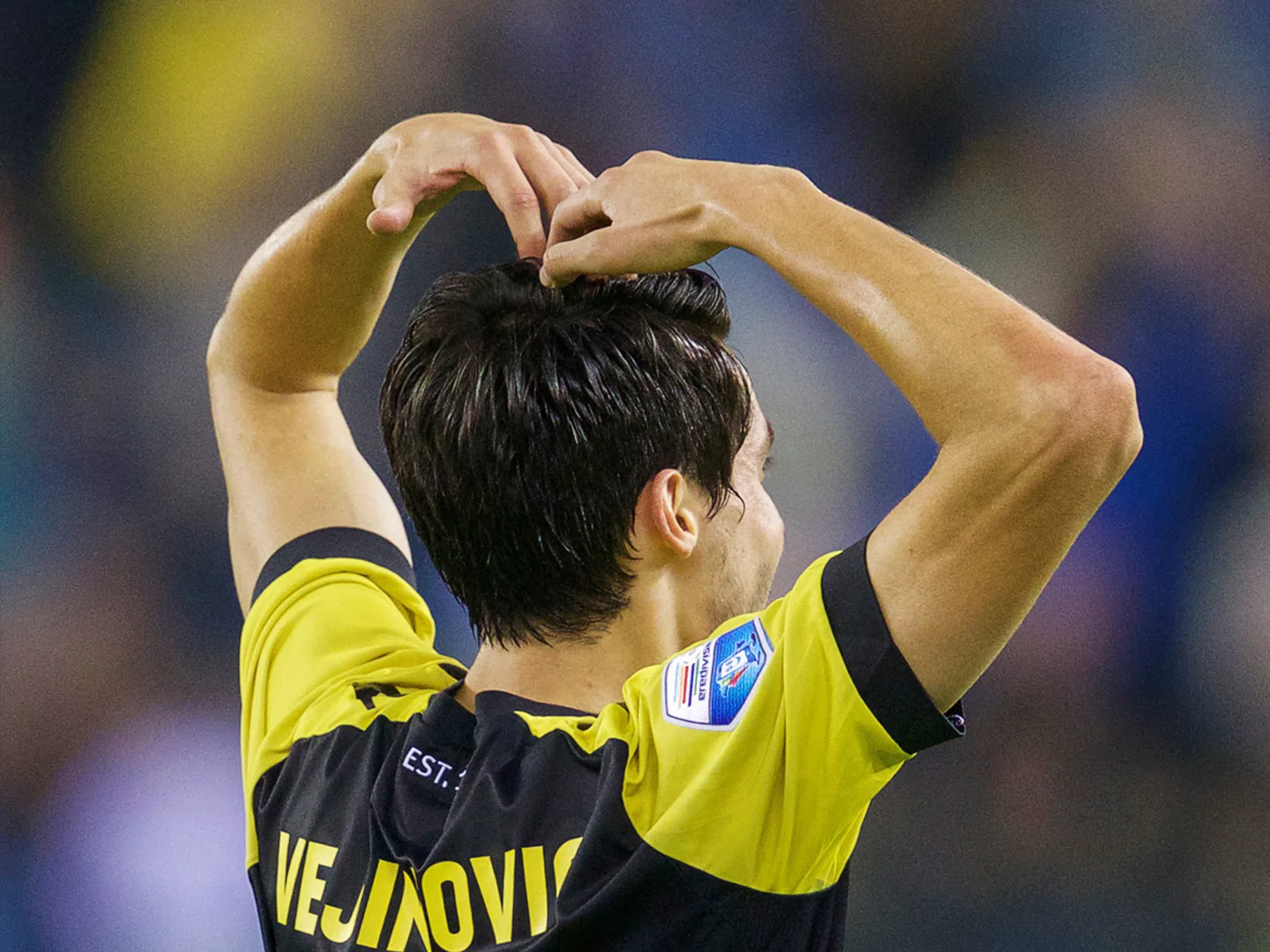 'Opvallend dat Vejinovic niet speelt bij Vitesse'