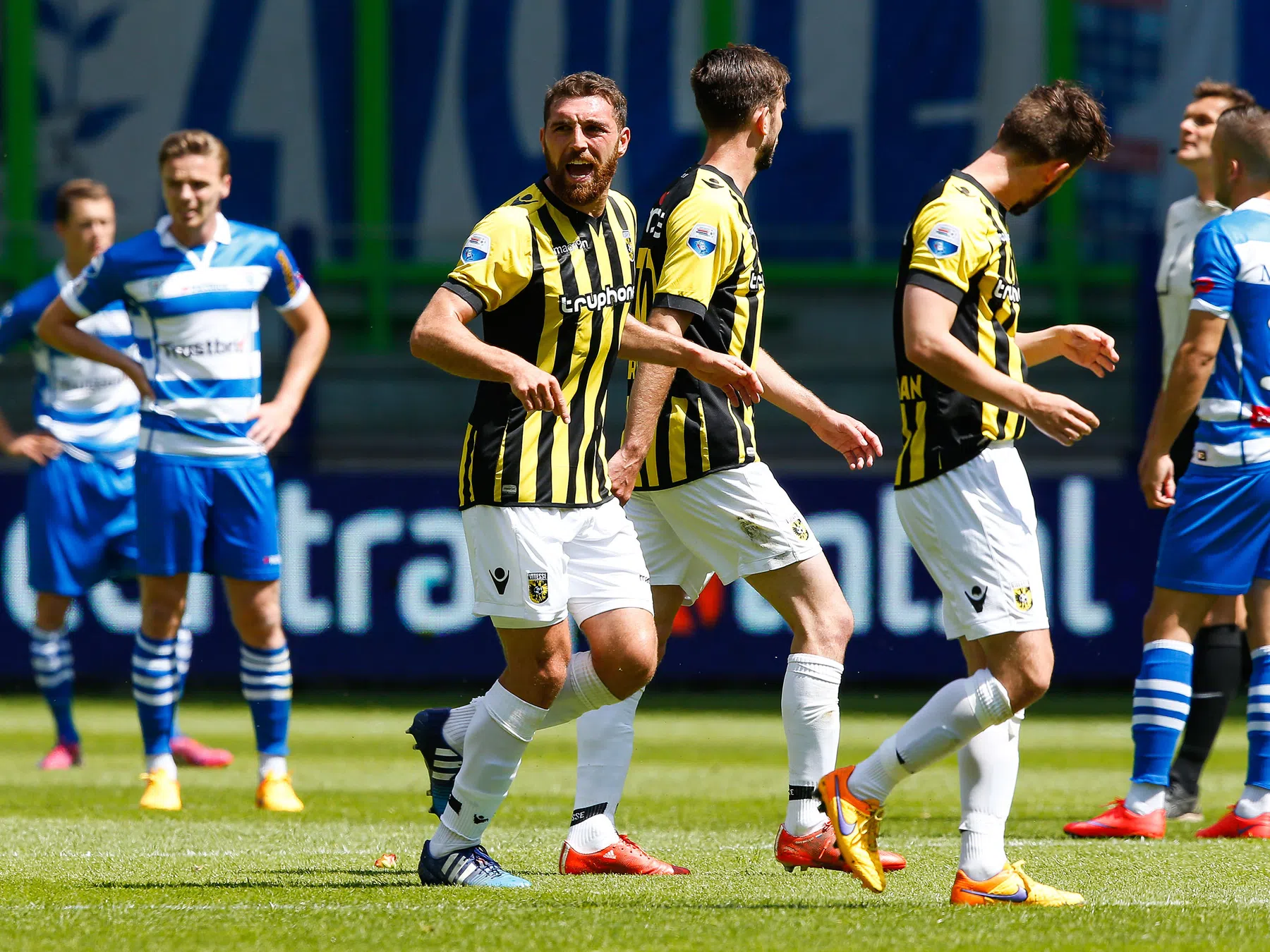 'Vitesse kan finale met vertrouwen tegemoet zien'