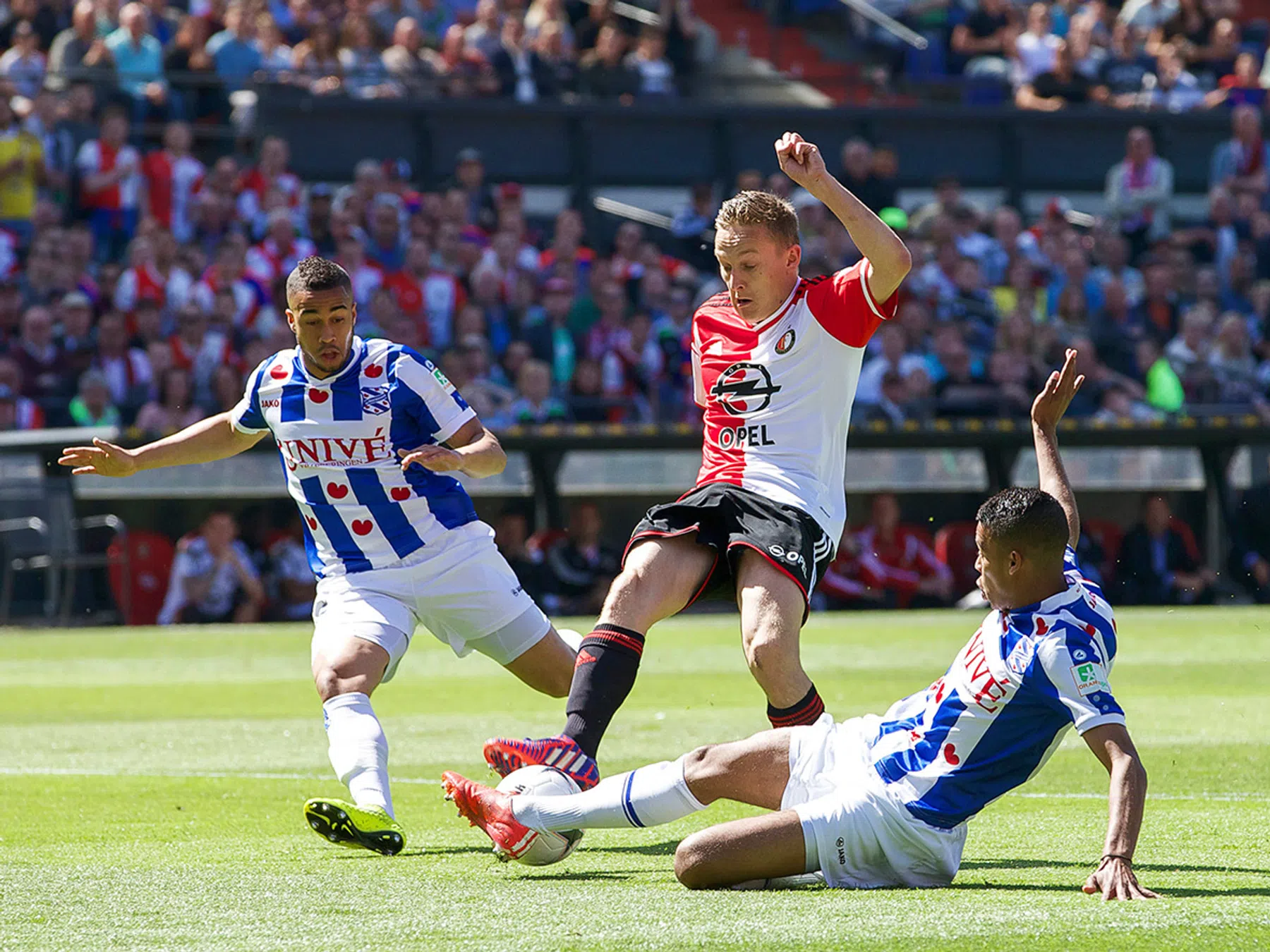 'Gebrek aan scorend vermogen breekt Feyenoord weer op'
