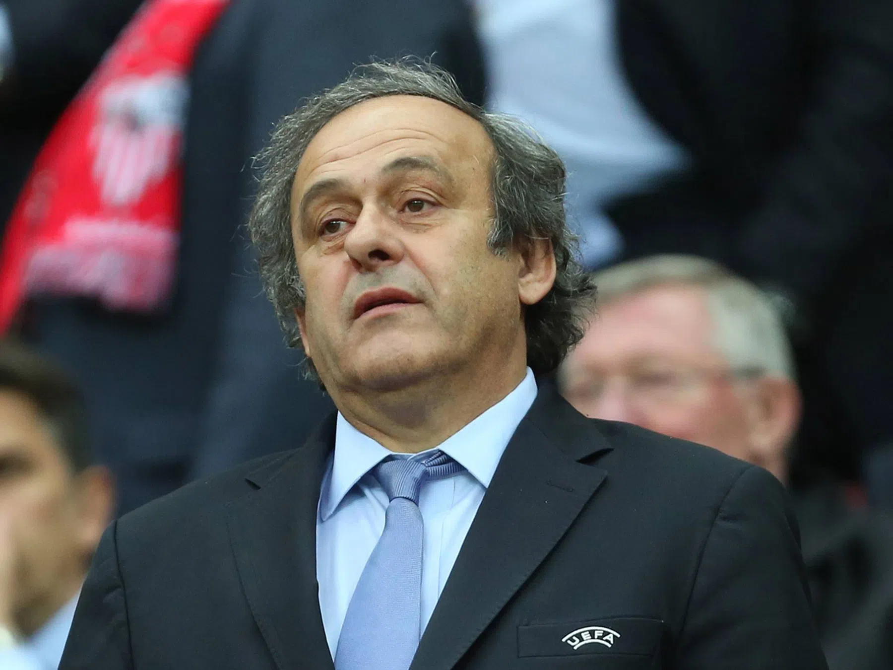 'Hypocriete Platini verdient zelf de rode kaart'