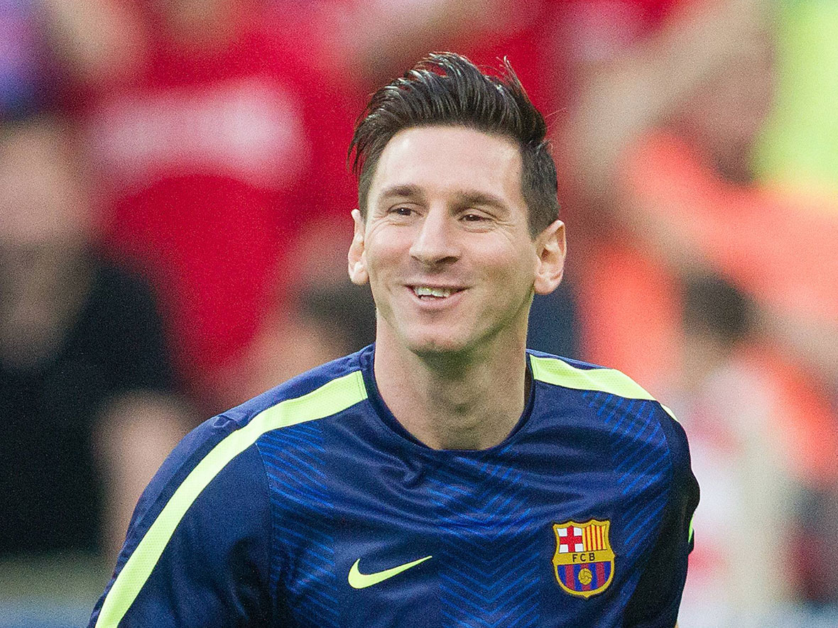 'Messi staat er altijd in finales'