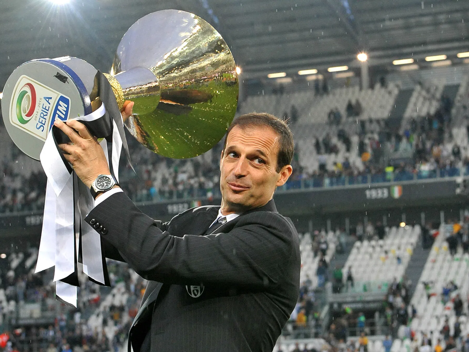 'Juventus koos bij gebrek aan beter voor Allegri'